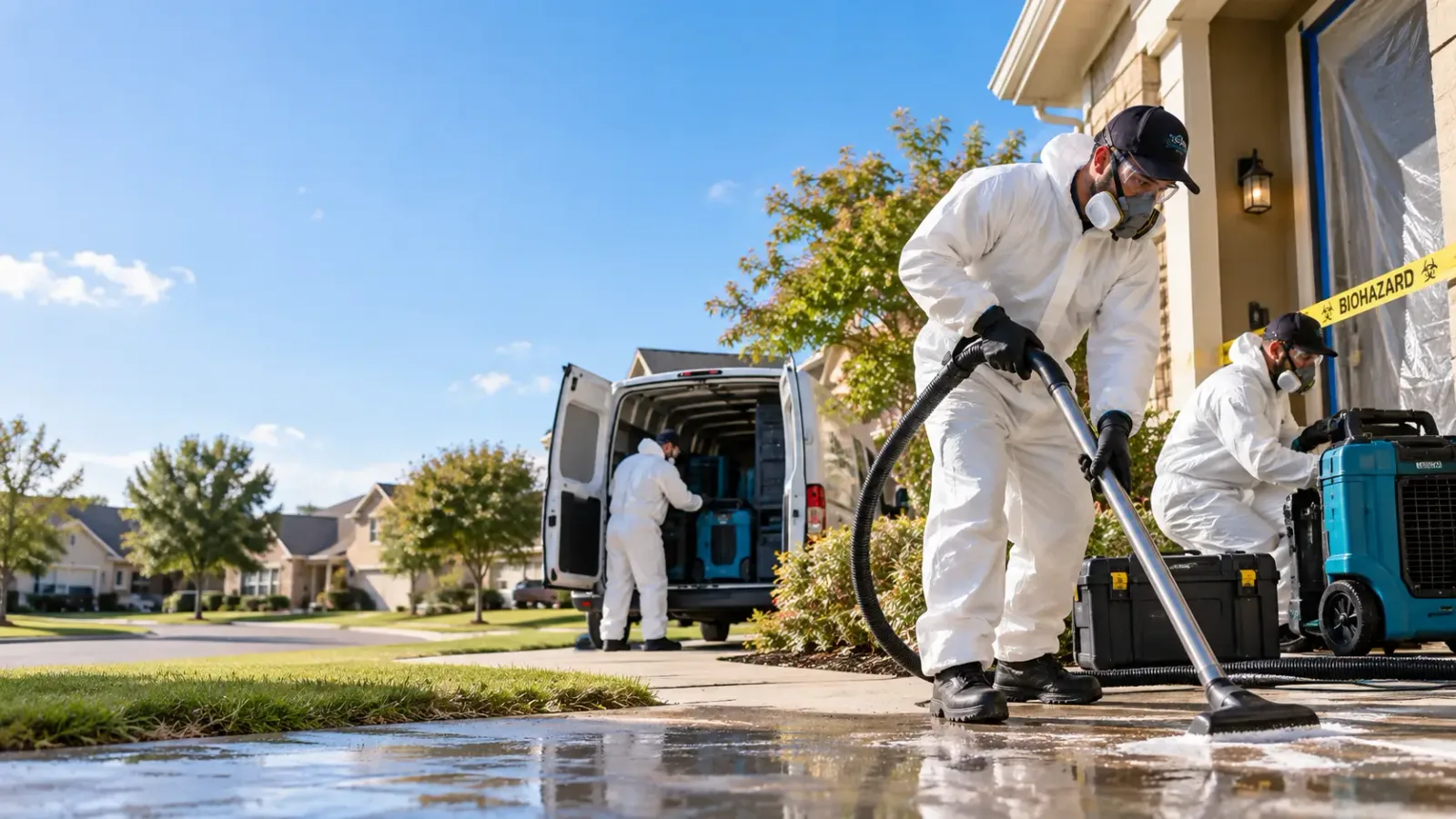Biohazard Cleanup in Comstock Park, MI